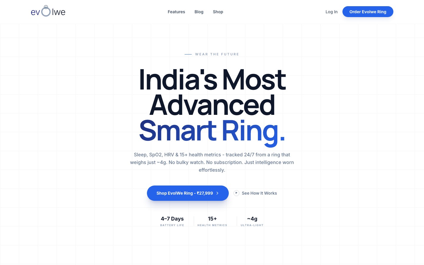 Evolwe Ring